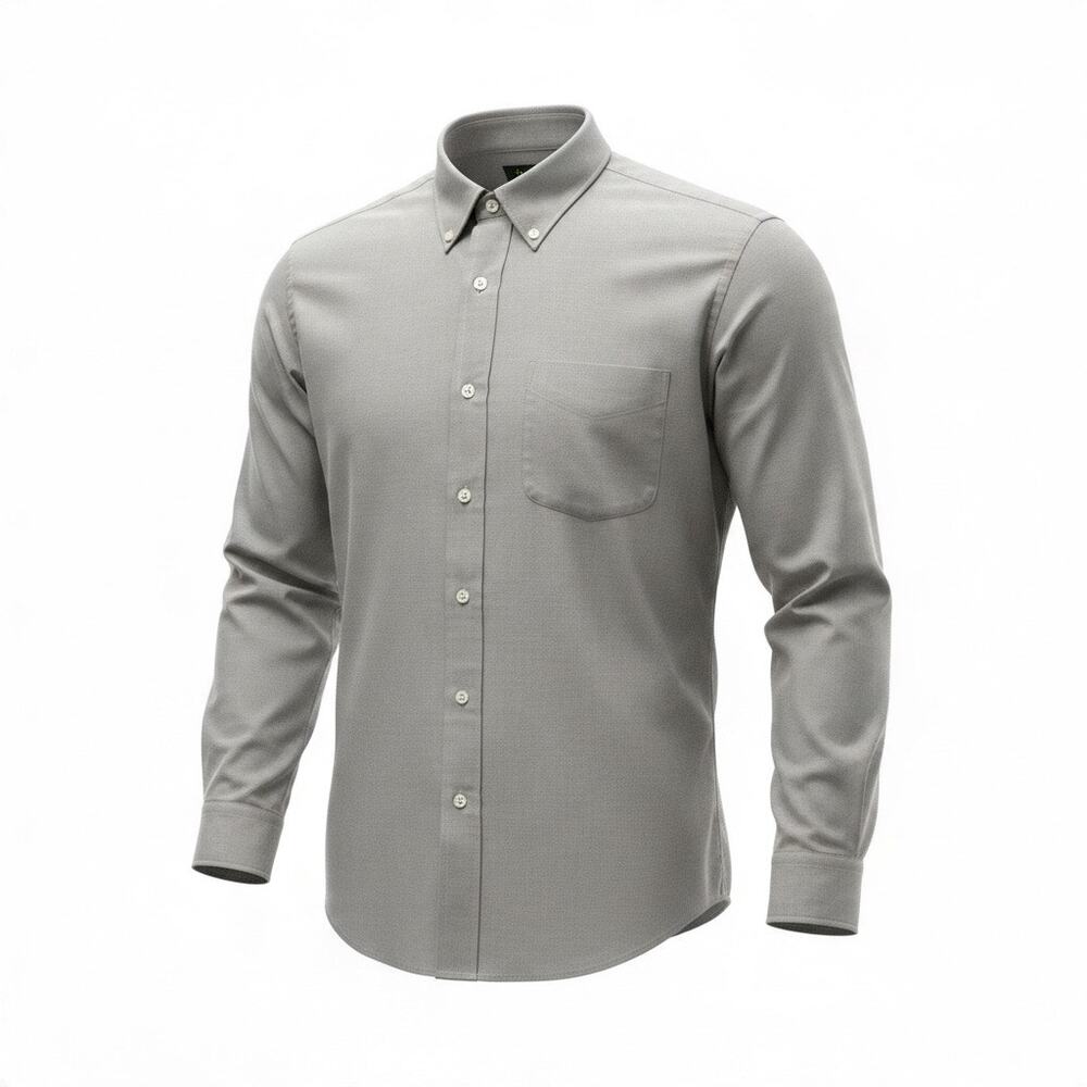 Classic Men's Club Room Pinpoint Oxford Shirt NWT